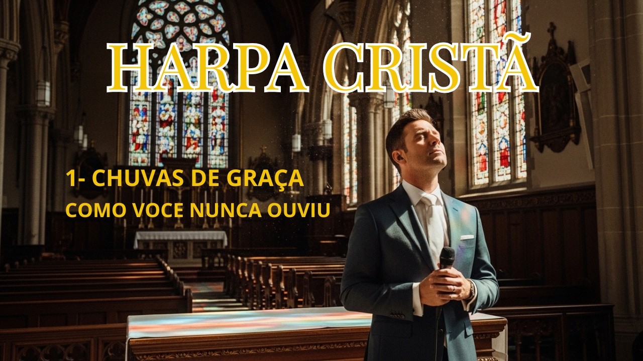 Harpa Cristã Hino 1 em Blues: Chuvas de Graça | Receba a Graça de Deus