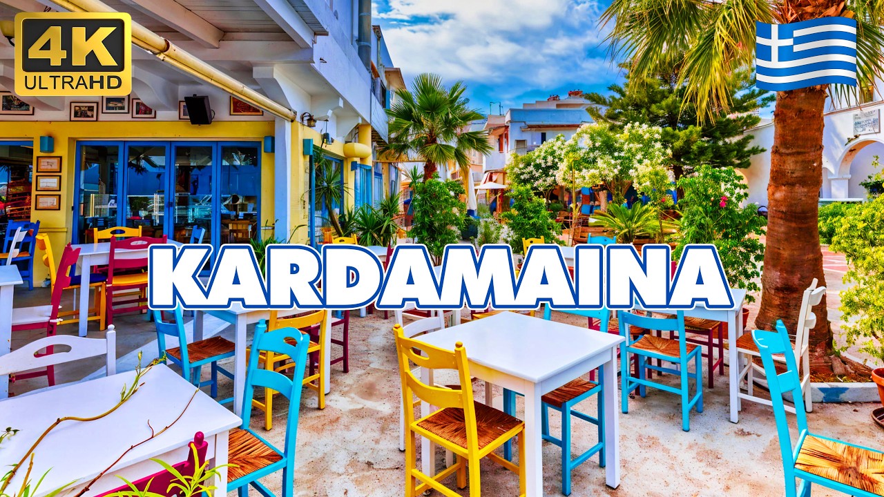 KARDÁMENA, Kos Island: A Must-See Walking Tour in Greece!