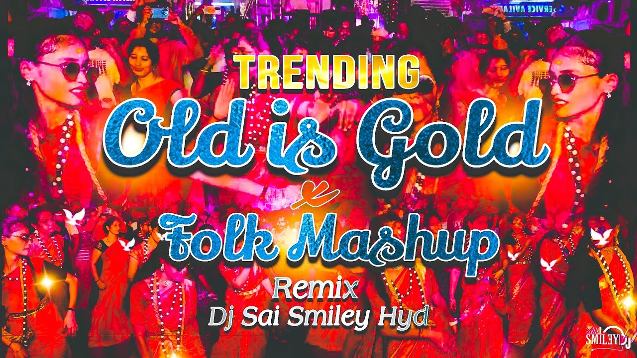Old is Gold &times; Folk Dj Songs Mix | 2024 | Telugu Folk Dj Songs| Dj