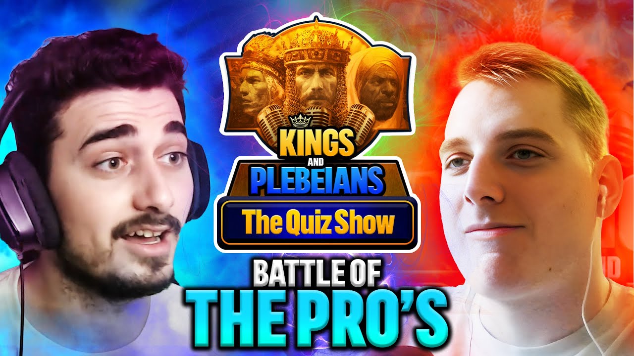 Hera vs Liereyy, an Age of Empires 2 Quiz | Kings & Plebeians: Episode #21