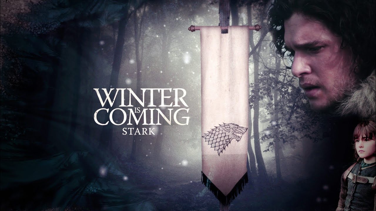 All scenes of winter is coming in game of thorns #winter #winteriscoming  