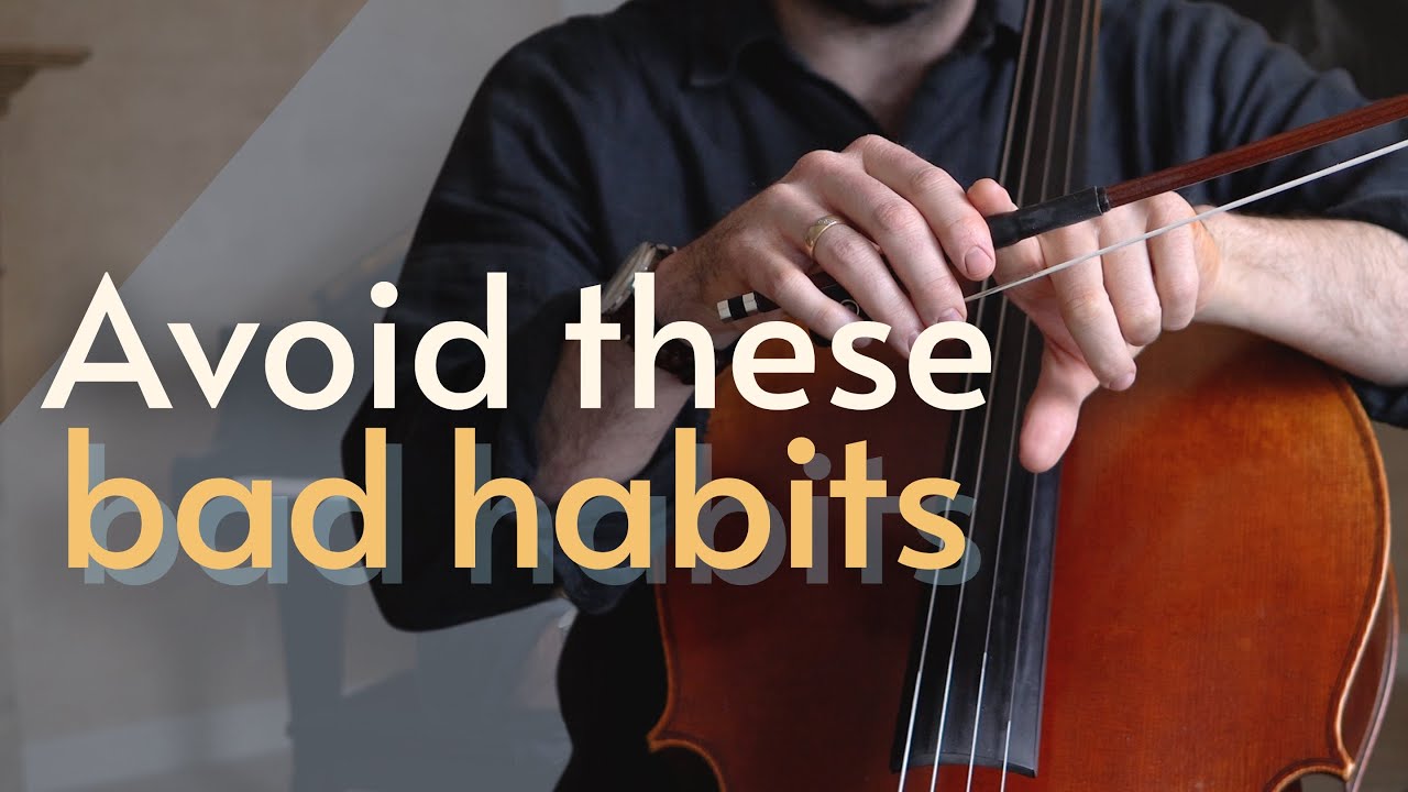 Improve these, improve your sound (bow arm habits to avoid)