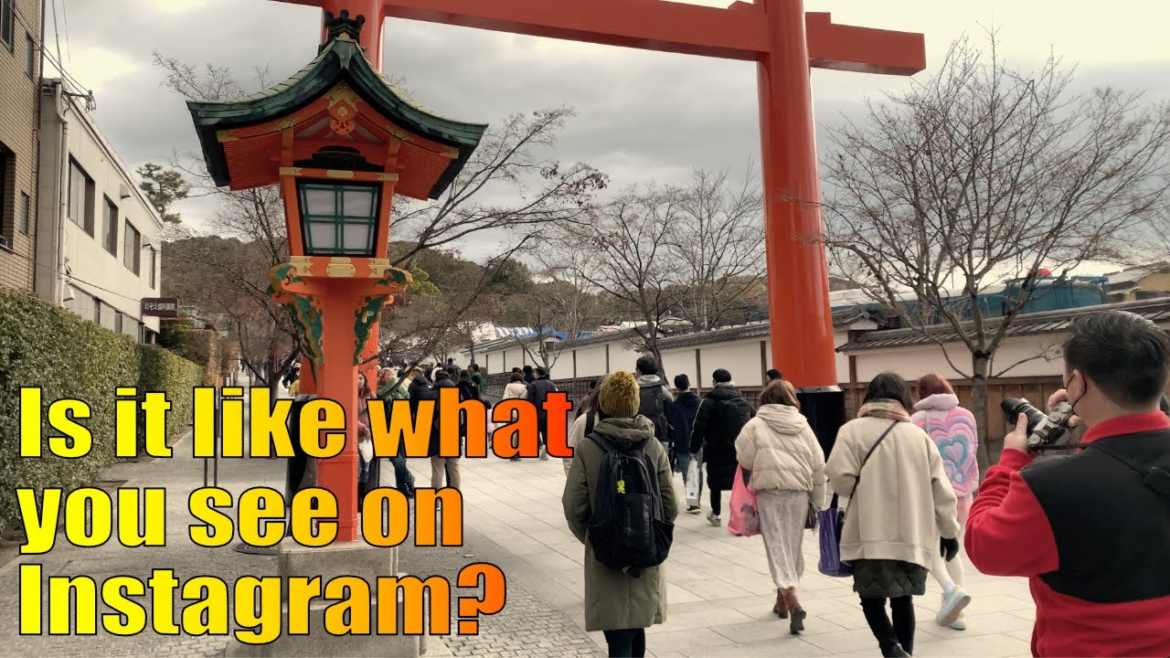 Fushimiinari Taisha - 10,000 red gates - Why?