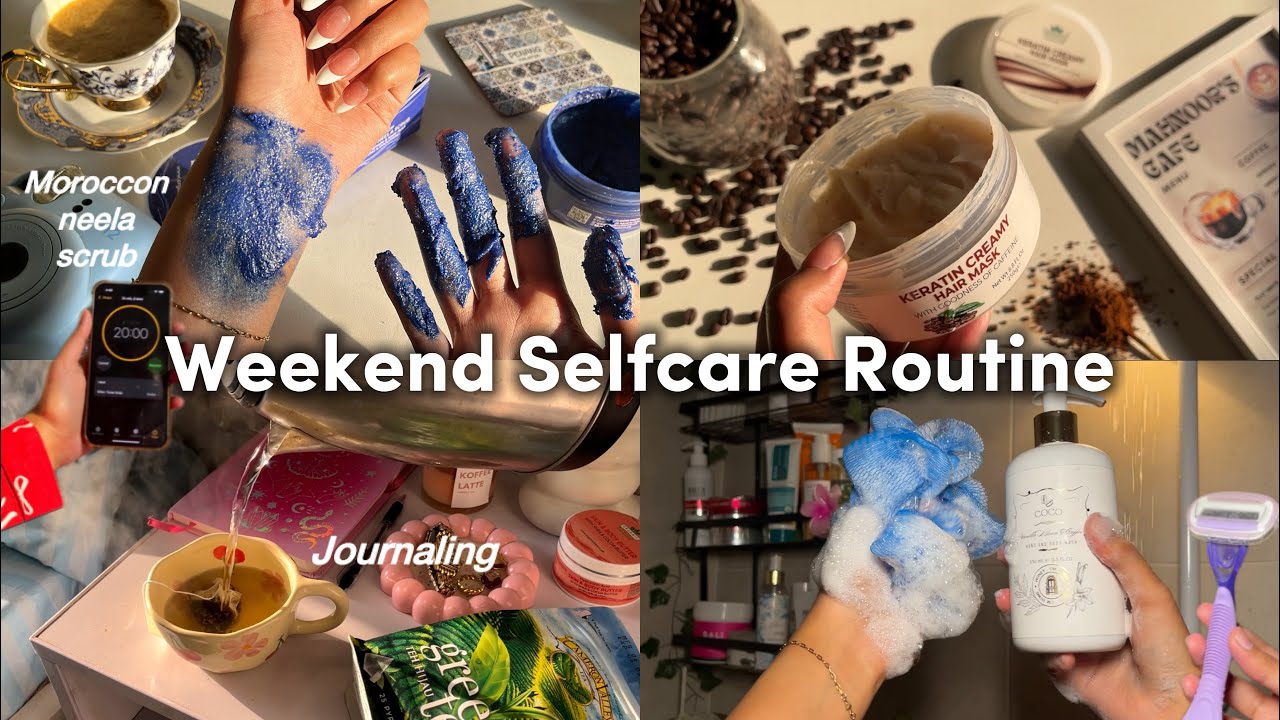Weekend Selfcare Reset Routine 🫧🛁