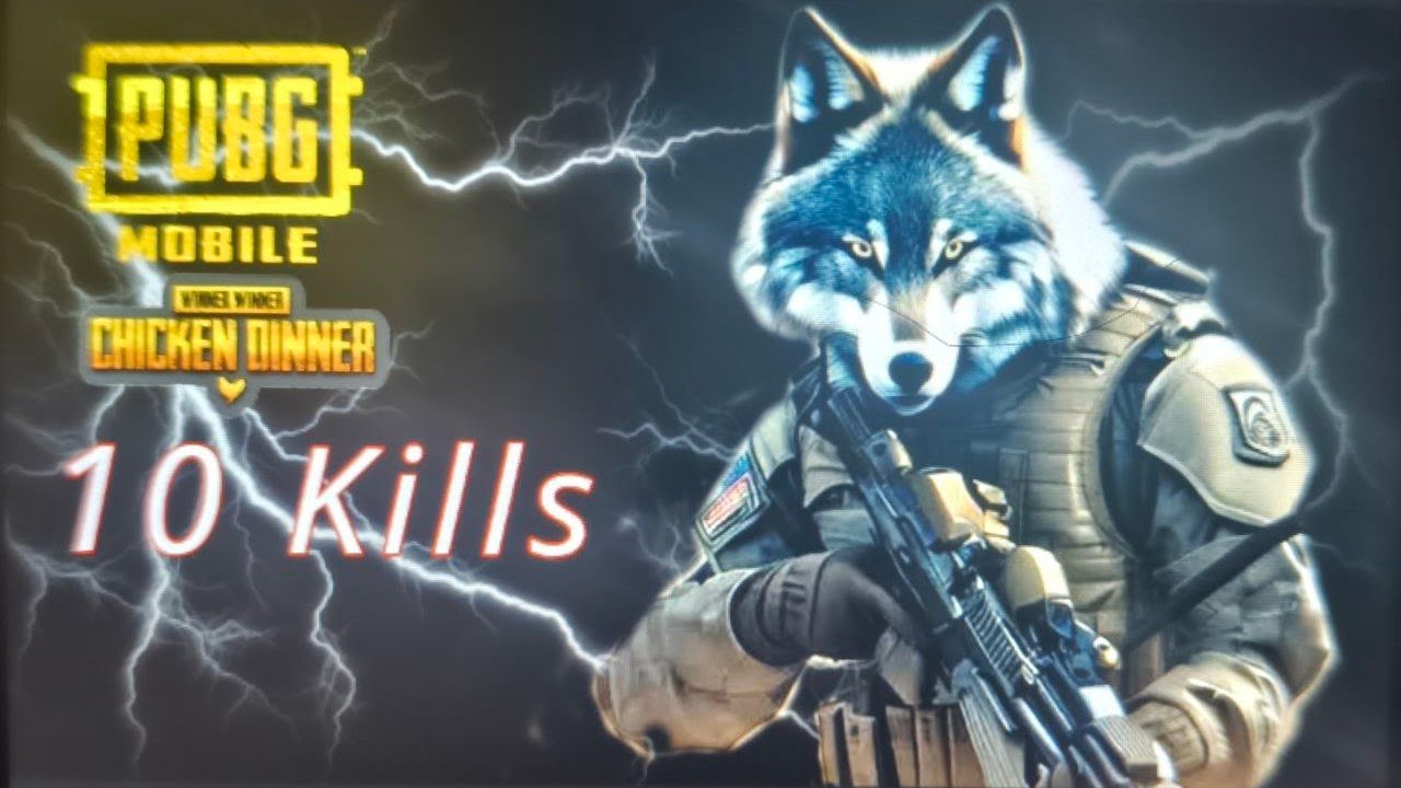 موجهات ببجي استبعاد wolf 🐺 10