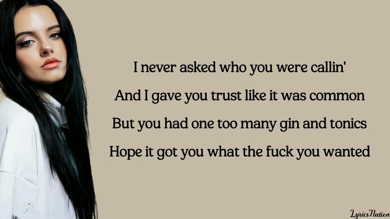 Jessie Murph - Upgrade (lyrics)