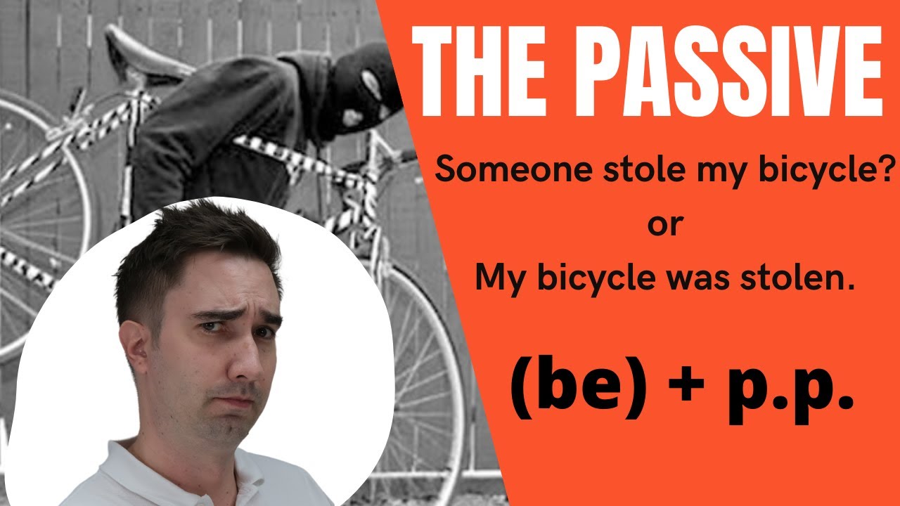 PASSIVE VOICE in ALL OF THE TENSES