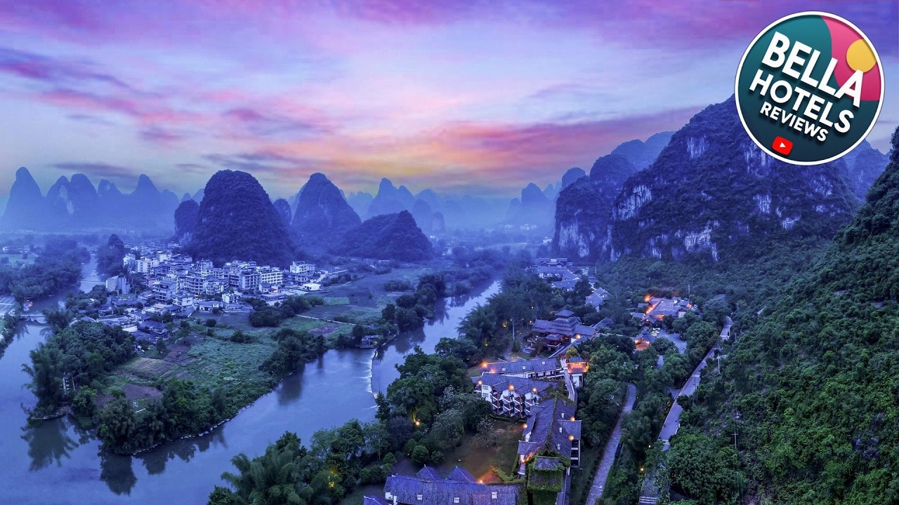 Yangshuo Riverside Resort Hotel | Yangshuo, China | Hotel Review ⭐