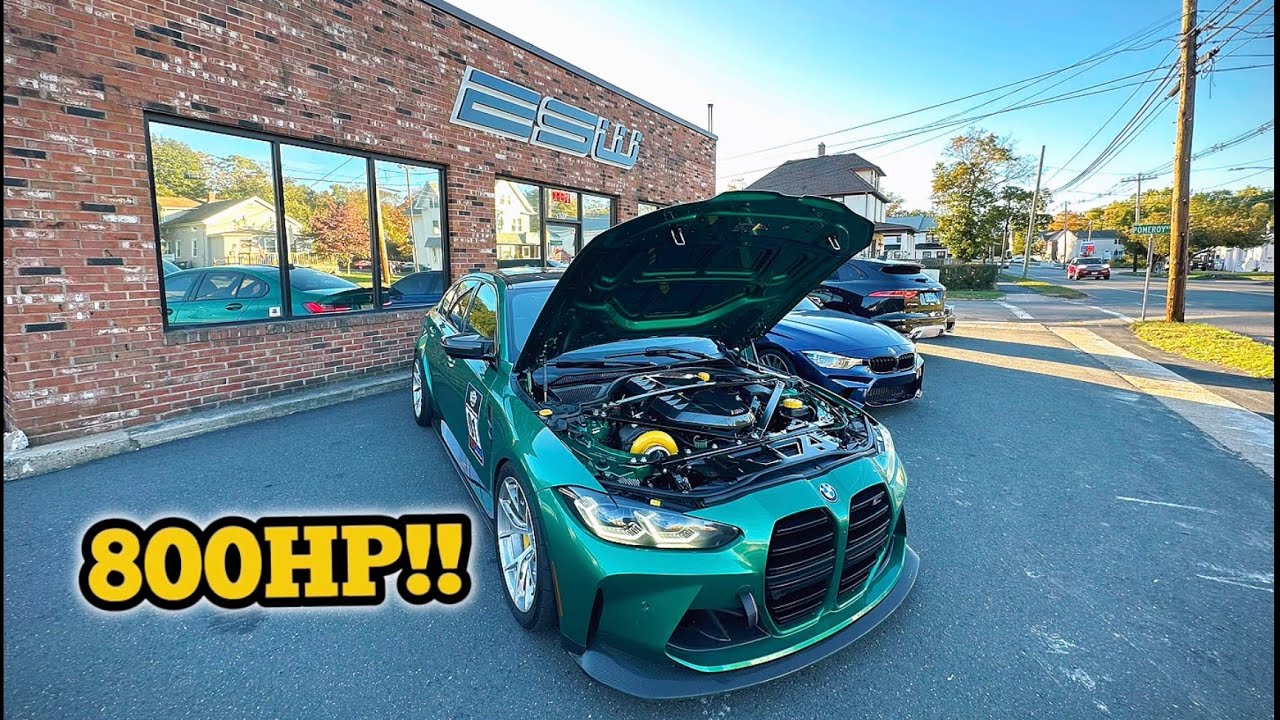 Single Turbo G80 M3 Comp Is A Ripper!