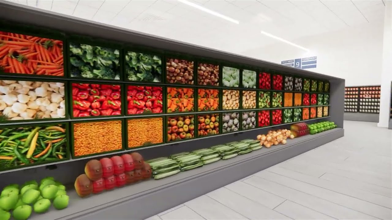 Produce Display Walkthrough