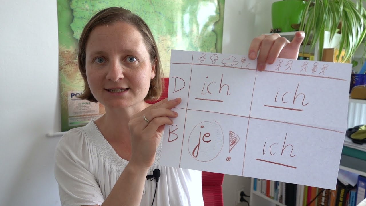 ICH czy JE?