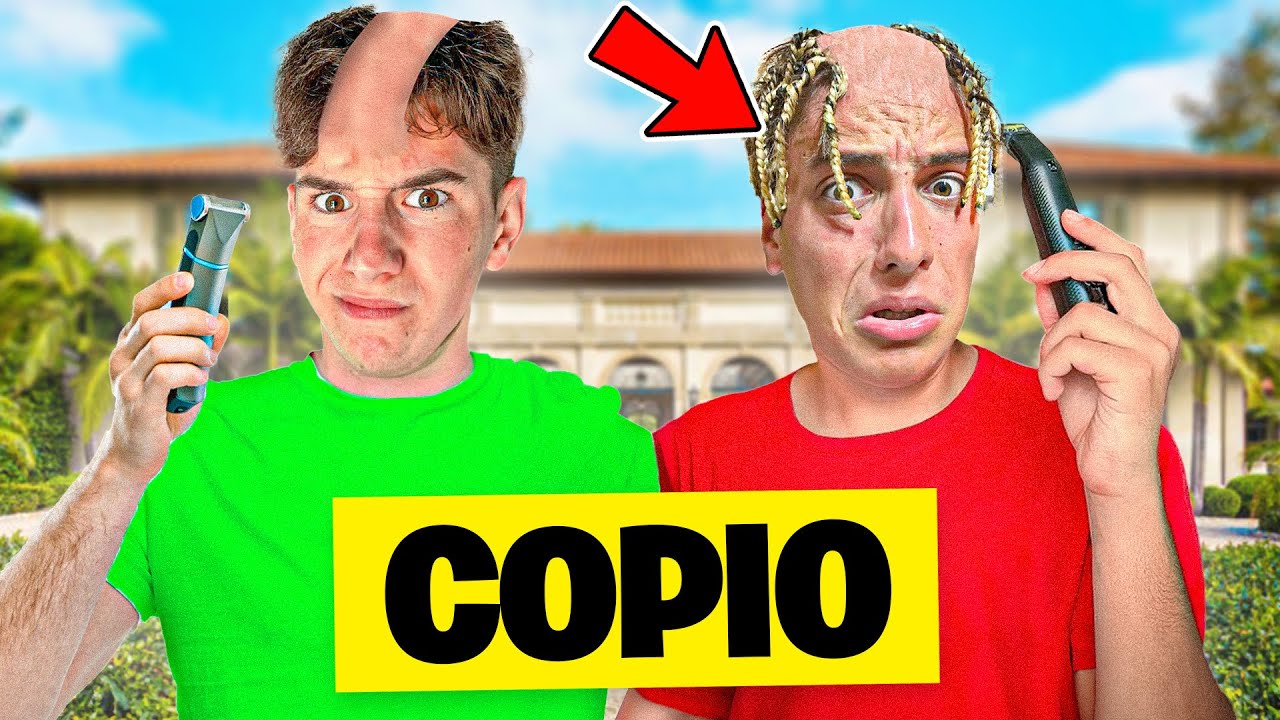COPIO gli YouTubers in VILLA THE BOOYZ per 24 ORE!