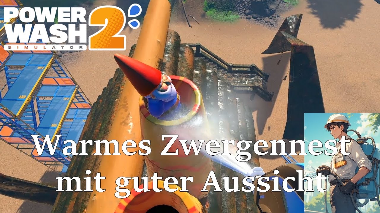 PowerWash Simulator 2 #50 | Das FLUGZEUG HAUS im Wald 🔫🧼💦 | deutsch german