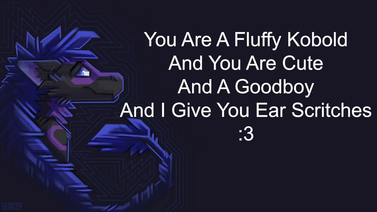 [Furry ASMR] You are a Fluffy Kobold