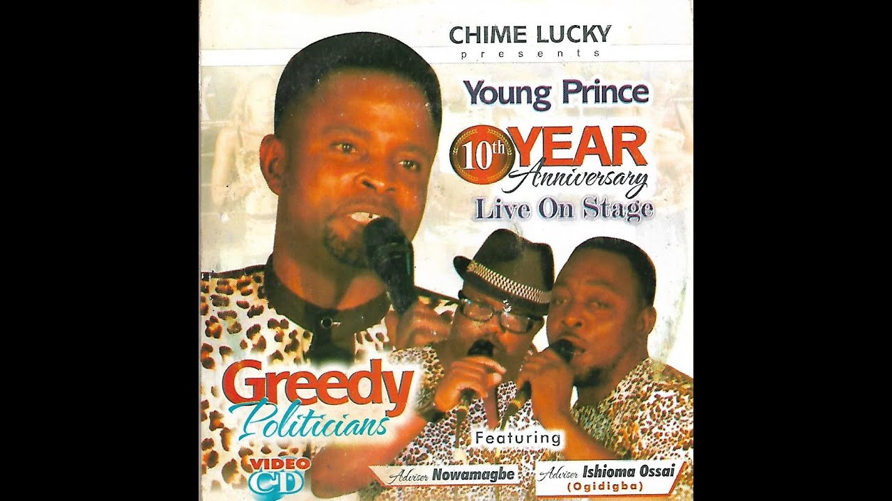 Young Prince I love Nigeria