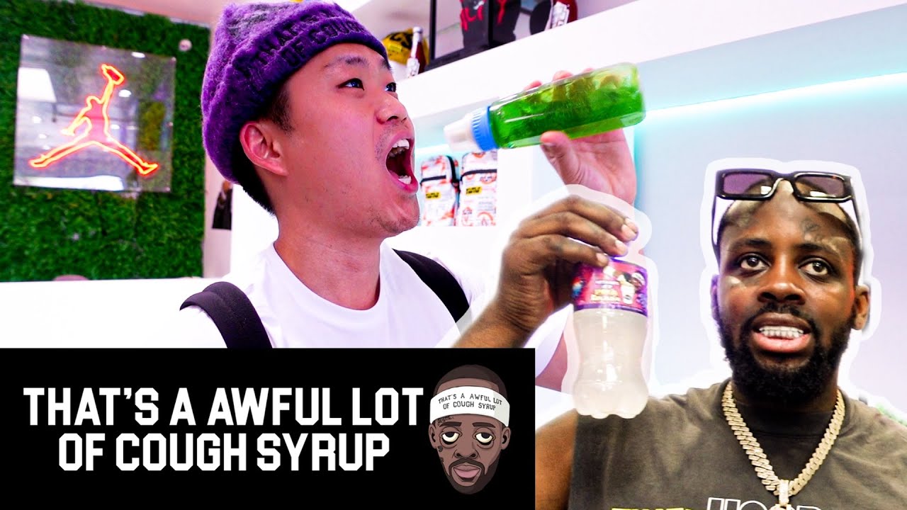 Tips from Desto Dubb of Awful Lot of Cough Syrup