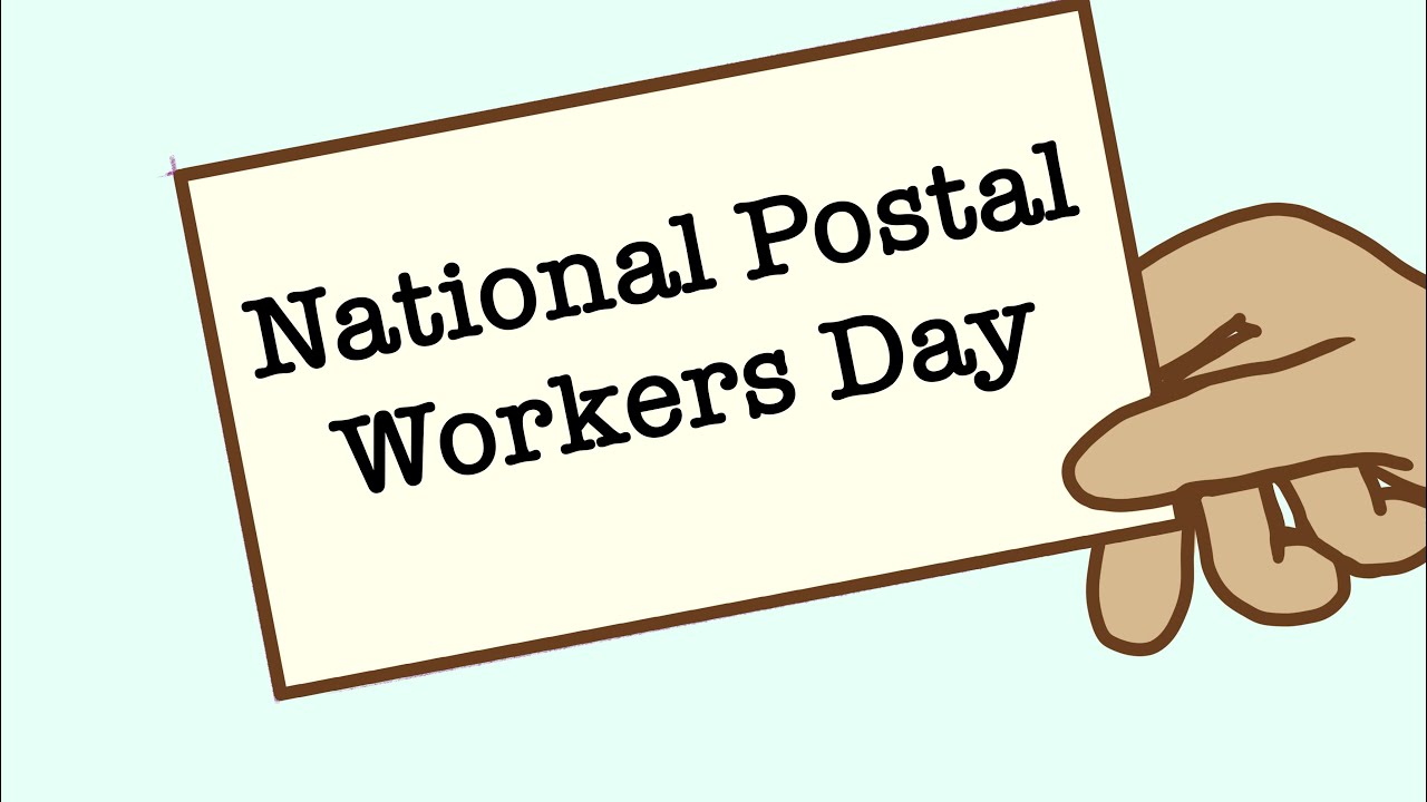 National Postal Workers Day 7/1
