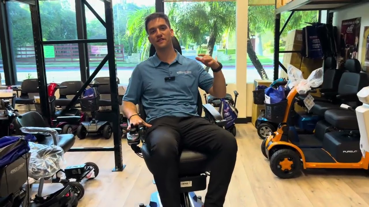 Game-Changing Seat Elevator – Pride Jazzy Air 2 Power Chair Review