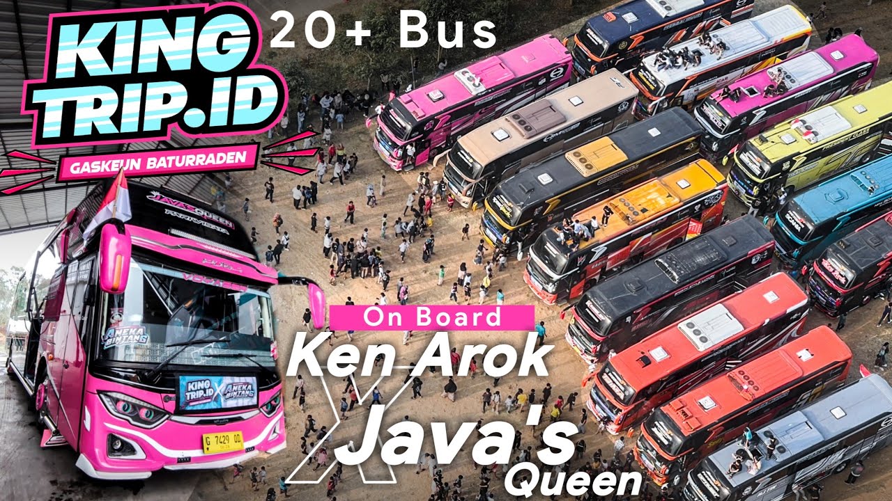 MOMEN SERU ! TRIP NGAPAK OYAG SERENTAK !! Naik Ken Arok & Javas Queen | King Trip Baturraden