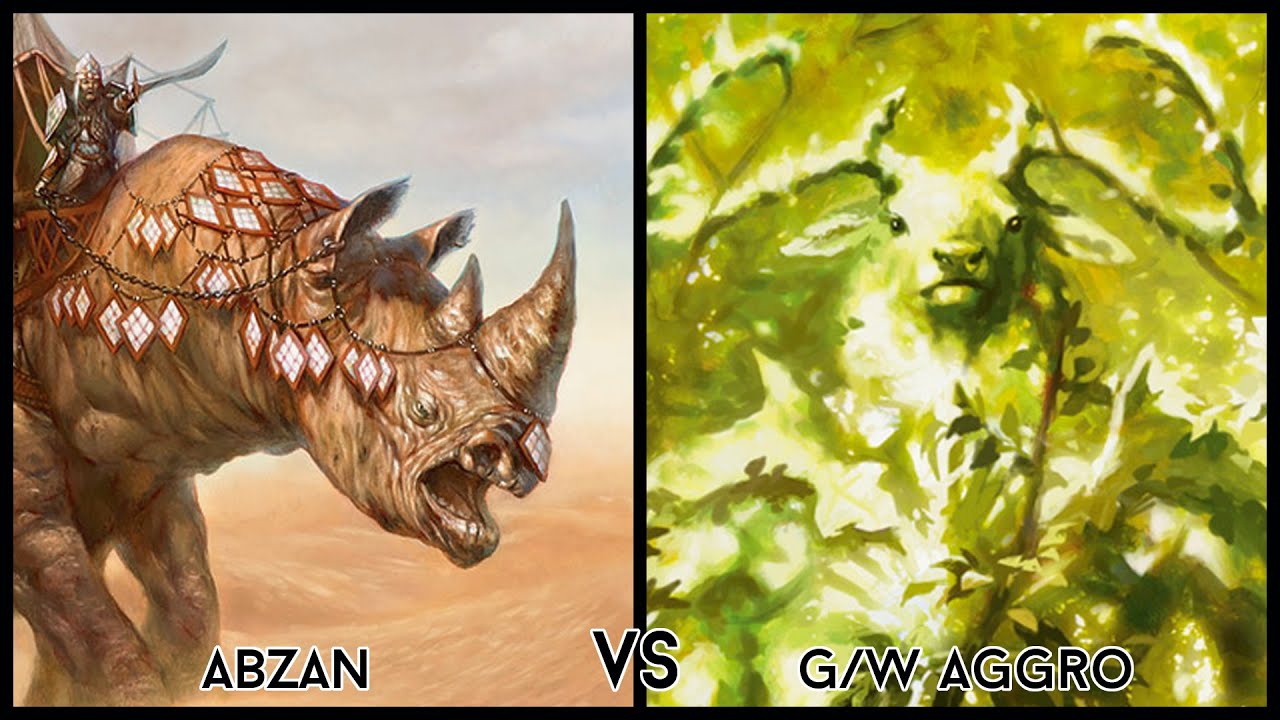 Modern Gauntlet of Greatness - Abzan vs. GW Aggro