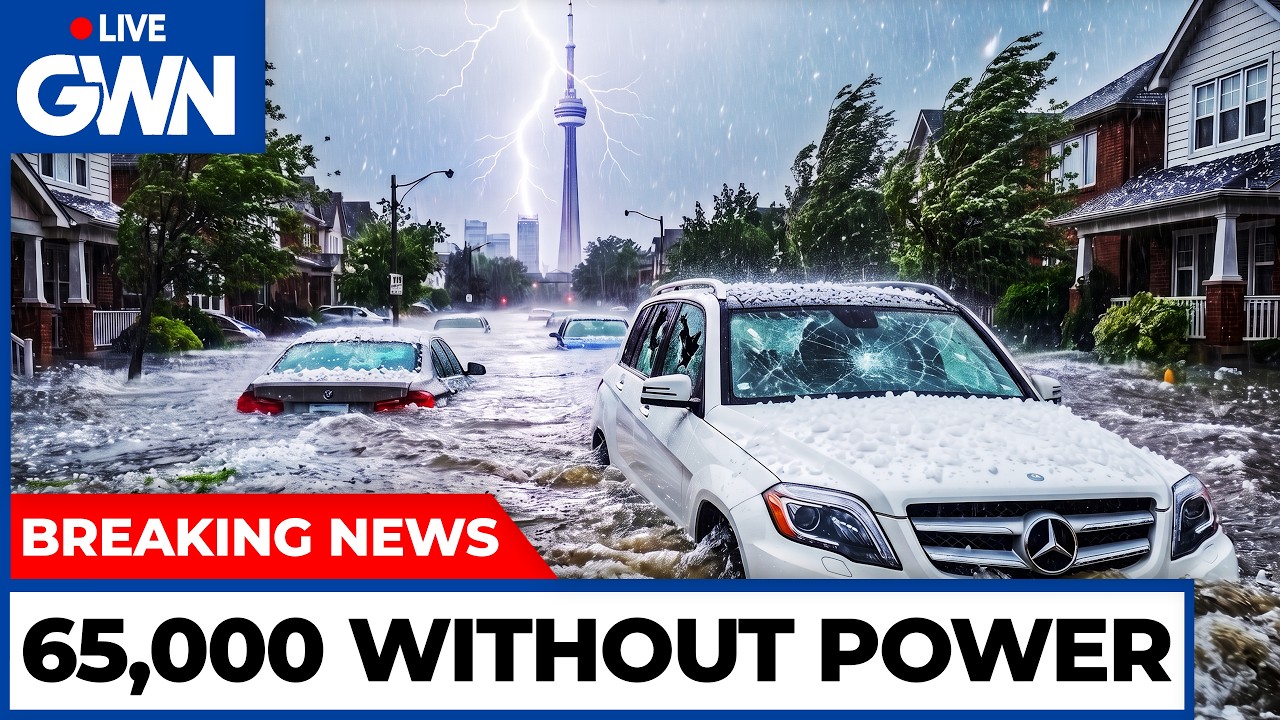 65,000 WITHOUT POWER &ndash; Toronto HIT by Destructive Storm (Latest Updates)