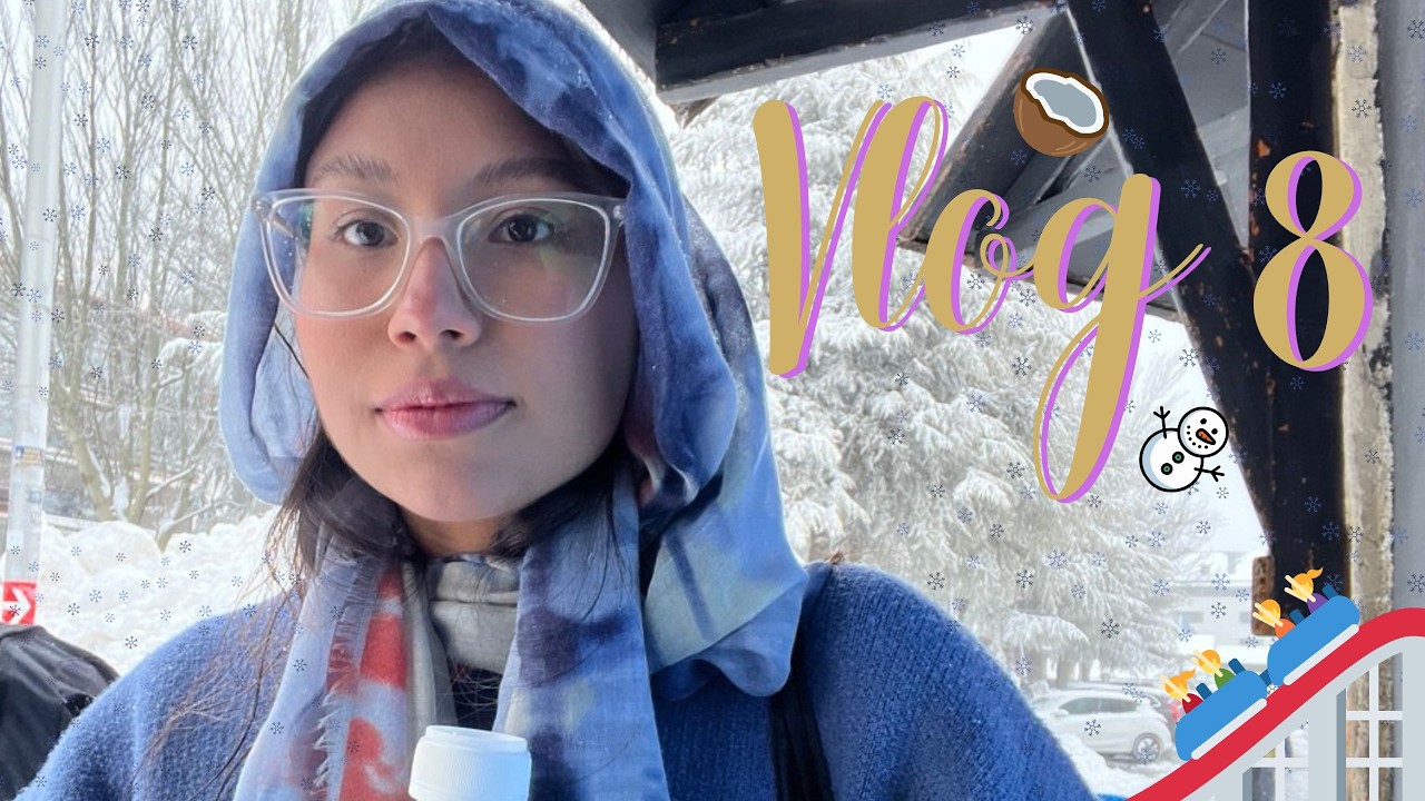 Vlog 8 || Escapada a Sierra Nevada conocí Granada y la vida esta dificil