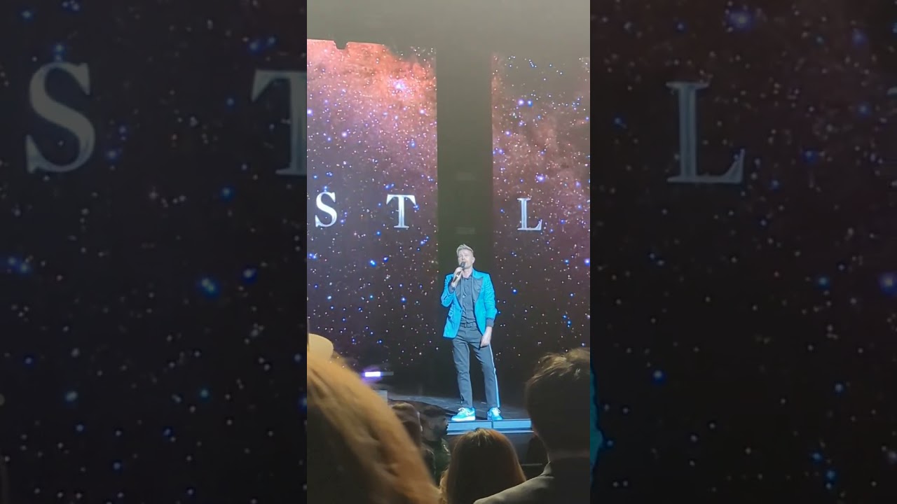 Westlife in Toronto- Nicky's speech (So cute and hilarious March 11, 2024)