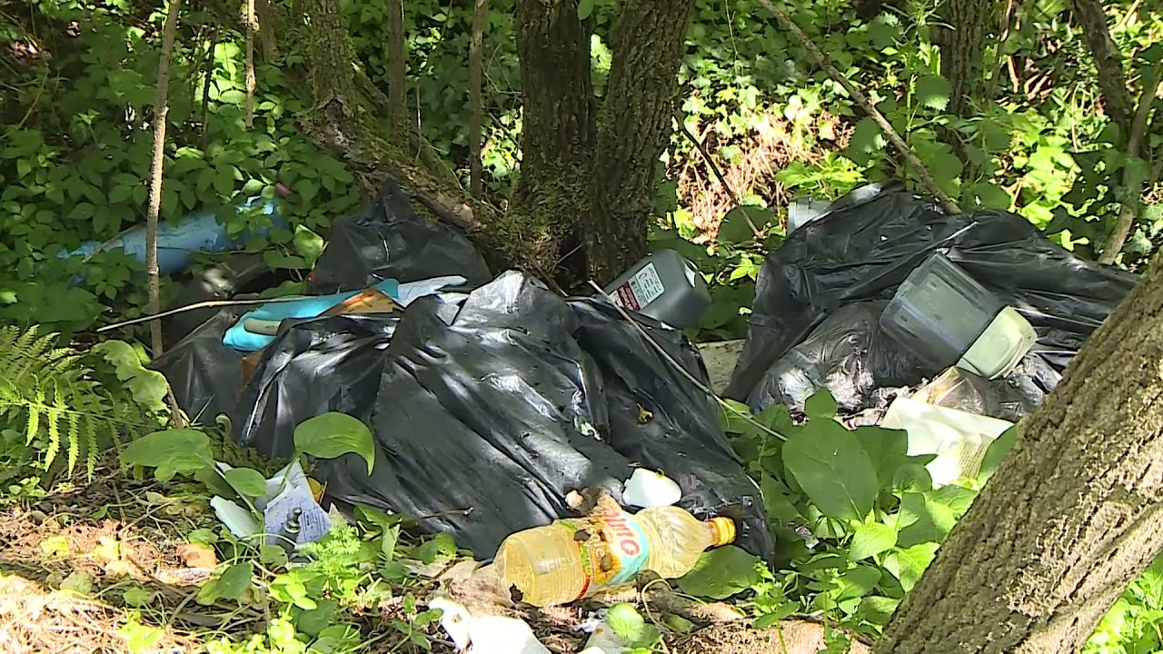Discariche abusive, lo scempio continua