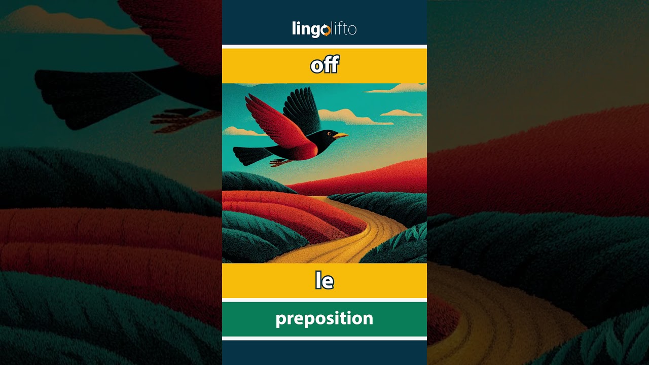🇬🇧🇭🇺 off - le : learn English : tanuljunk angolul : vocabulary builder