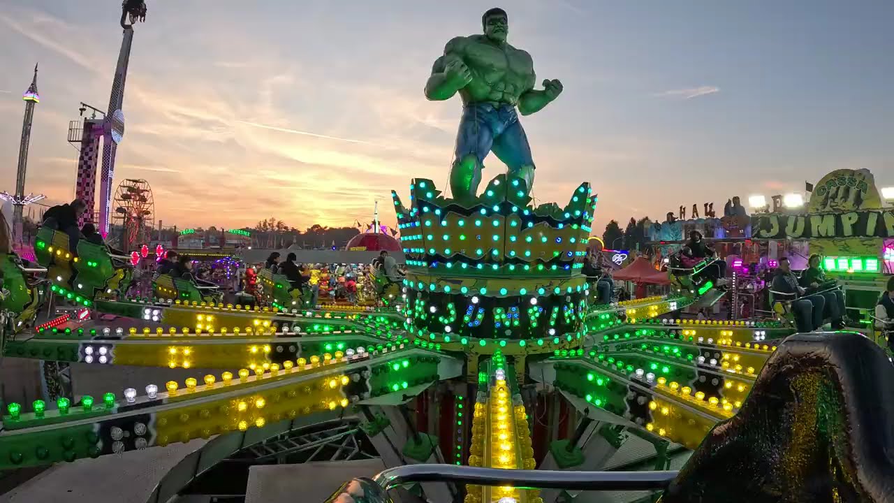 Jumping Hulk (ONRIDE) Luna Park di Legnano 2024