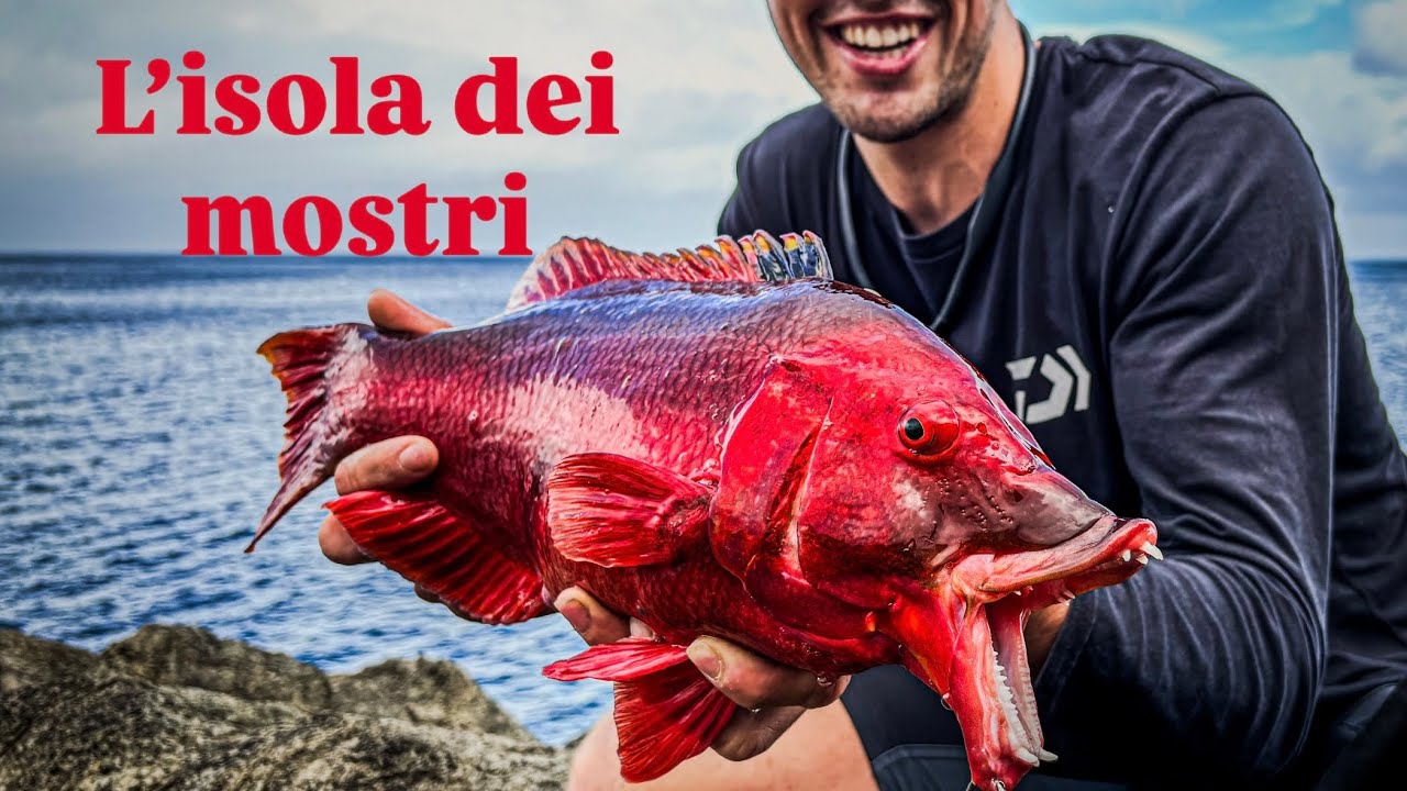 OCEAN VLOG EP 14: L’ISOLA DEI MOSTRI (Pt. 2)