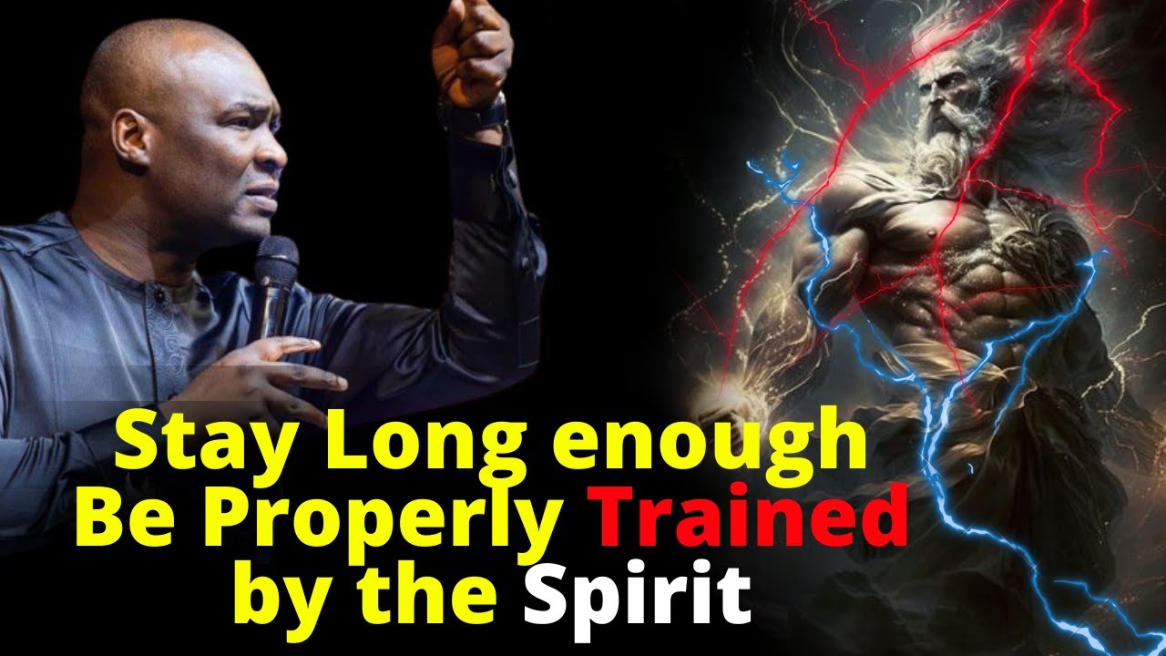 God is Calling you to Deeper Training | APOSTLE JOSHUA SELMAN