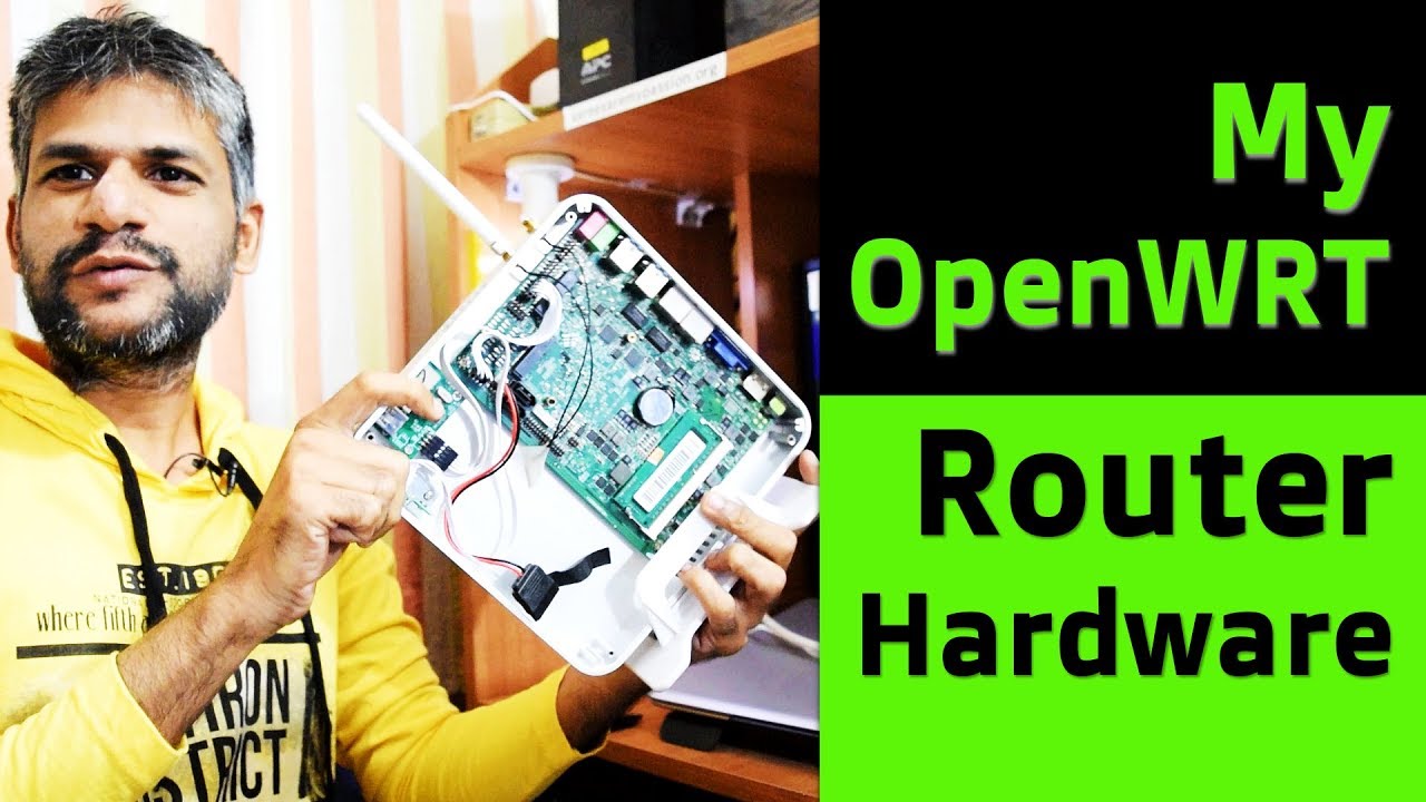 x1bf My OpenWRT Embedded Linux x86 Router Hardware Build VLOG 