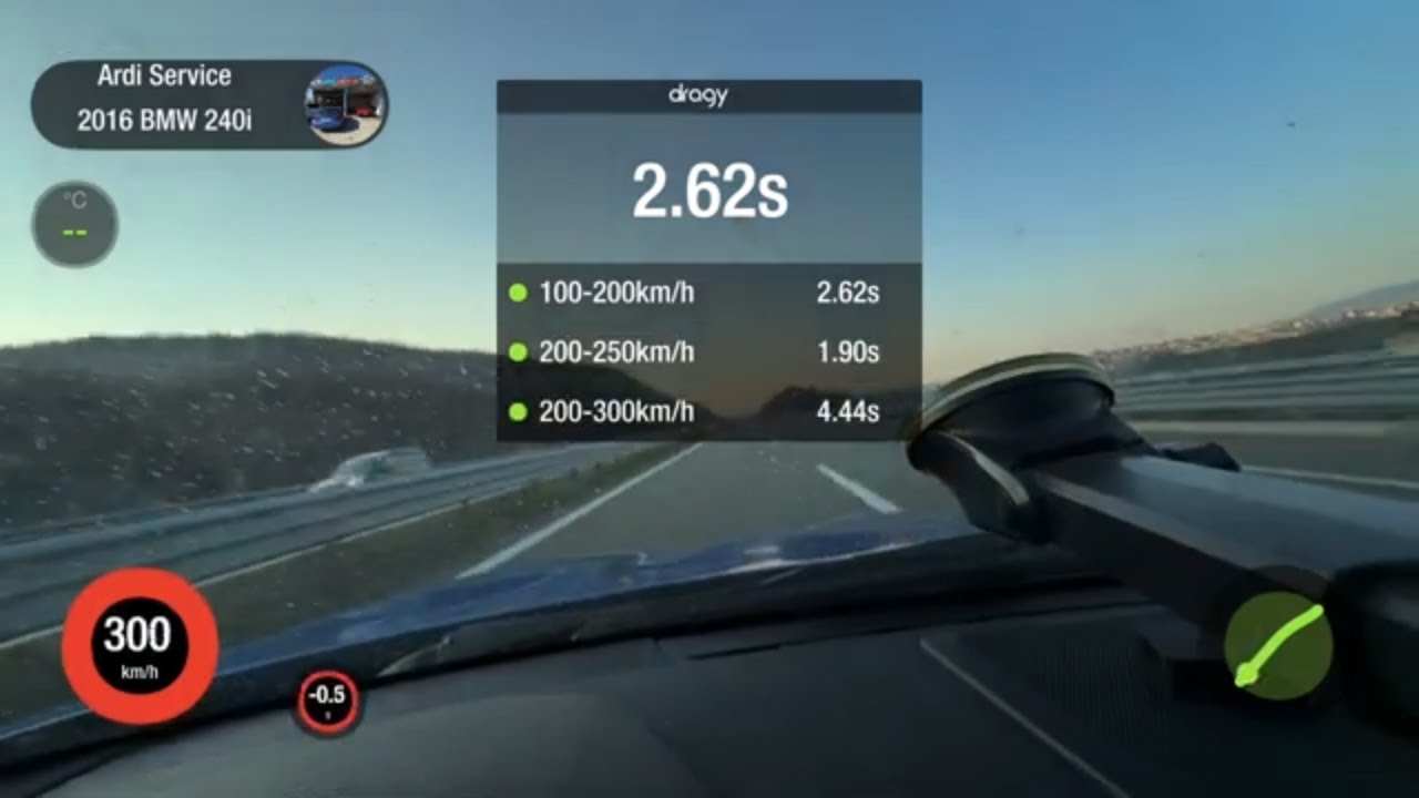Faster than a Bugatti? 1600HP BMW M240i (100-200-300 km/h) 🚀