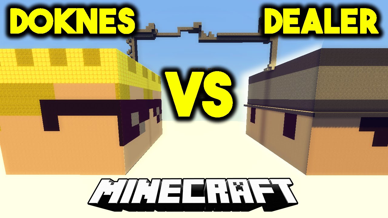 DEALER VS DOKNES! - KTO WYGRA? - MINECRAFT POJEDYNEK!