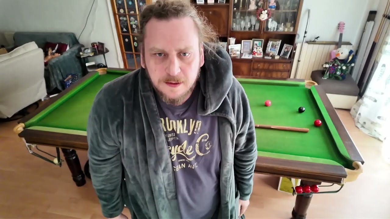 Can I Clear The Table? Line Up Snooker Practice Attempt 10