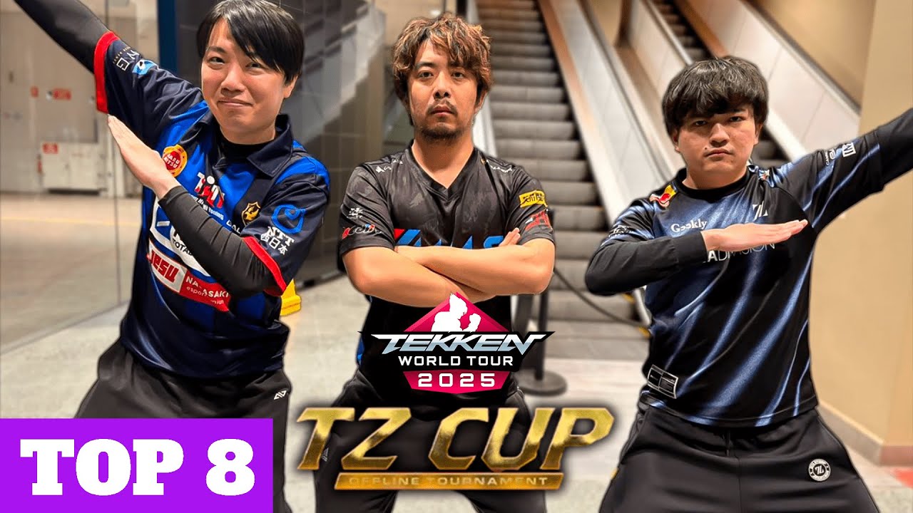 TZCUP TWT 2025 DOJO U#1 ➤ Top 8 (Knee, Nobi, Keisuke, Rangchu, AO, Chanel, Gochiro, Taiheiyo)