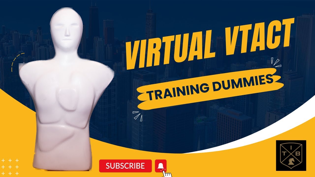 Virtual Vtact Training Dummies - Affordable Rubber Dummies