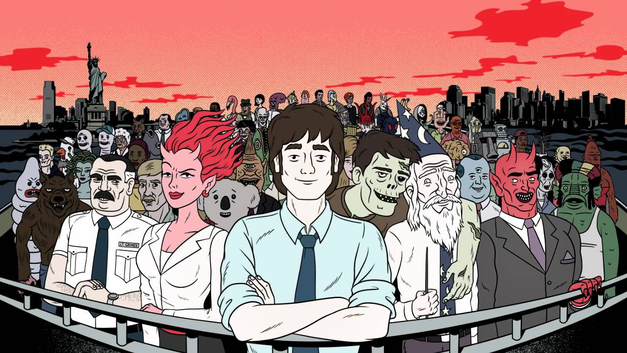 Ugly Americans - Theme (End/Closing/Credits)