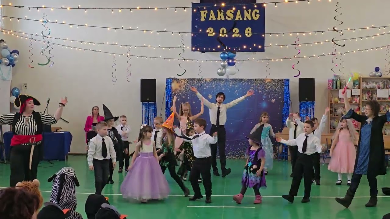 Farsang 2026 - 1.a osztály
