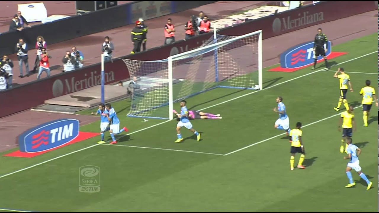Napoli-Lazio 4-2 14a Giornata di Ritorno Serie A TIM 2013/2014