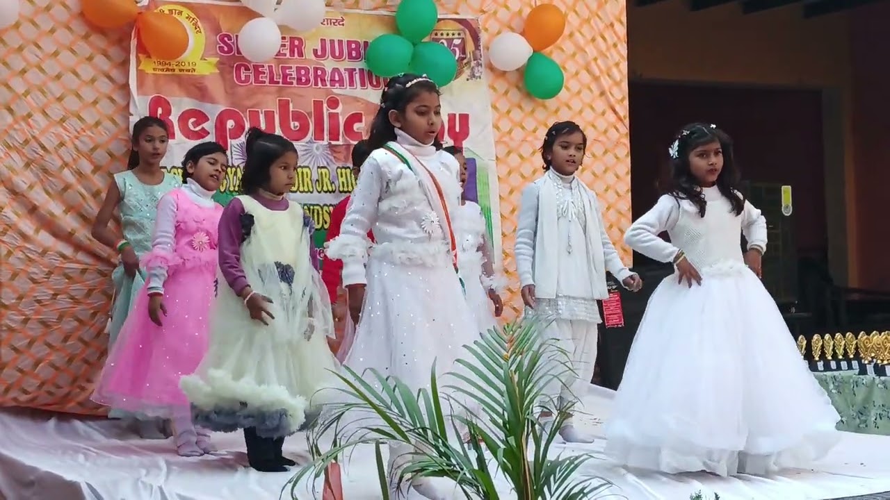 Deshbhakti geet #26january #republicday #school prograam