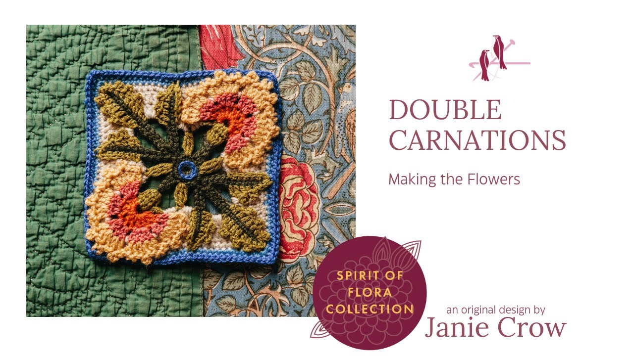 Double Carnations - Making the Flowers