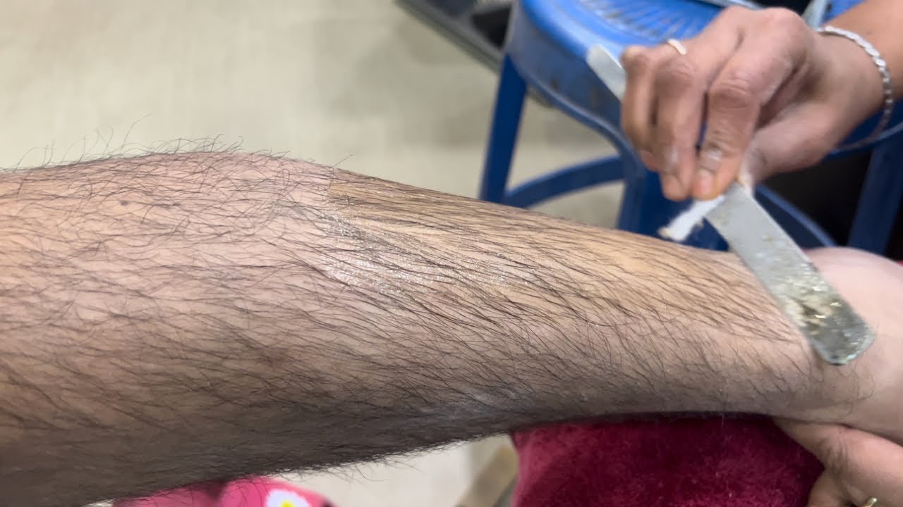 घर बैठे सीखे वैक्स करना / how to do hard growth waxing easy method step-by-step tutorial…