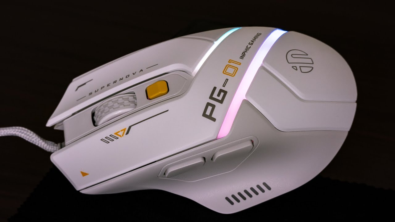 INPHIC PG1 - Cheap wired gaming mouse from TEMU