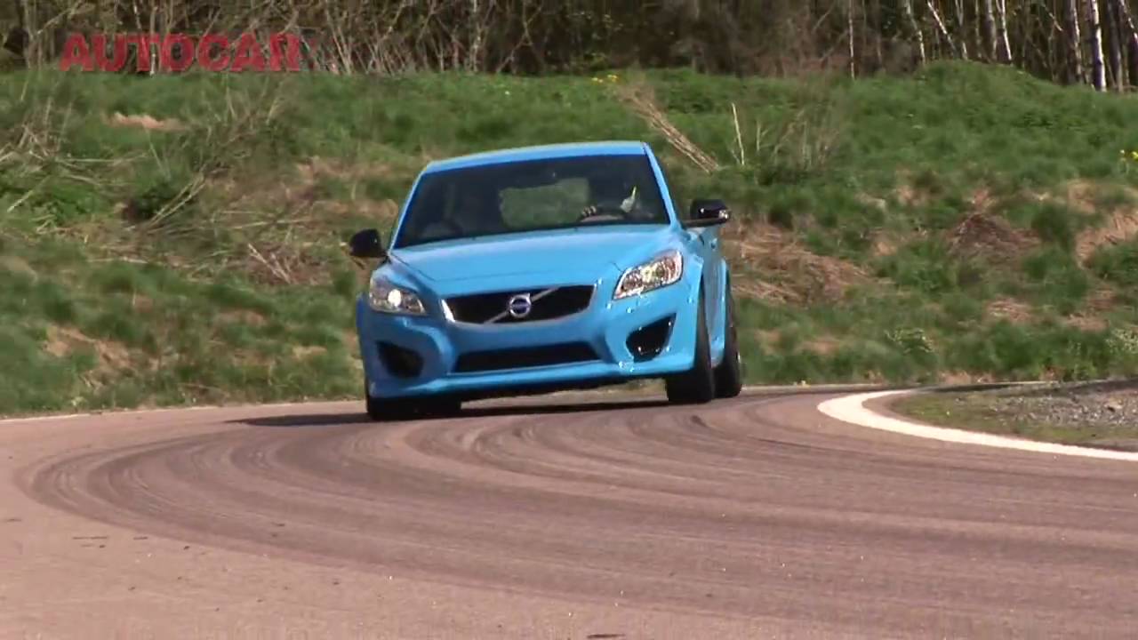 Volvo C30 Polestar driven by autocar.co.uk