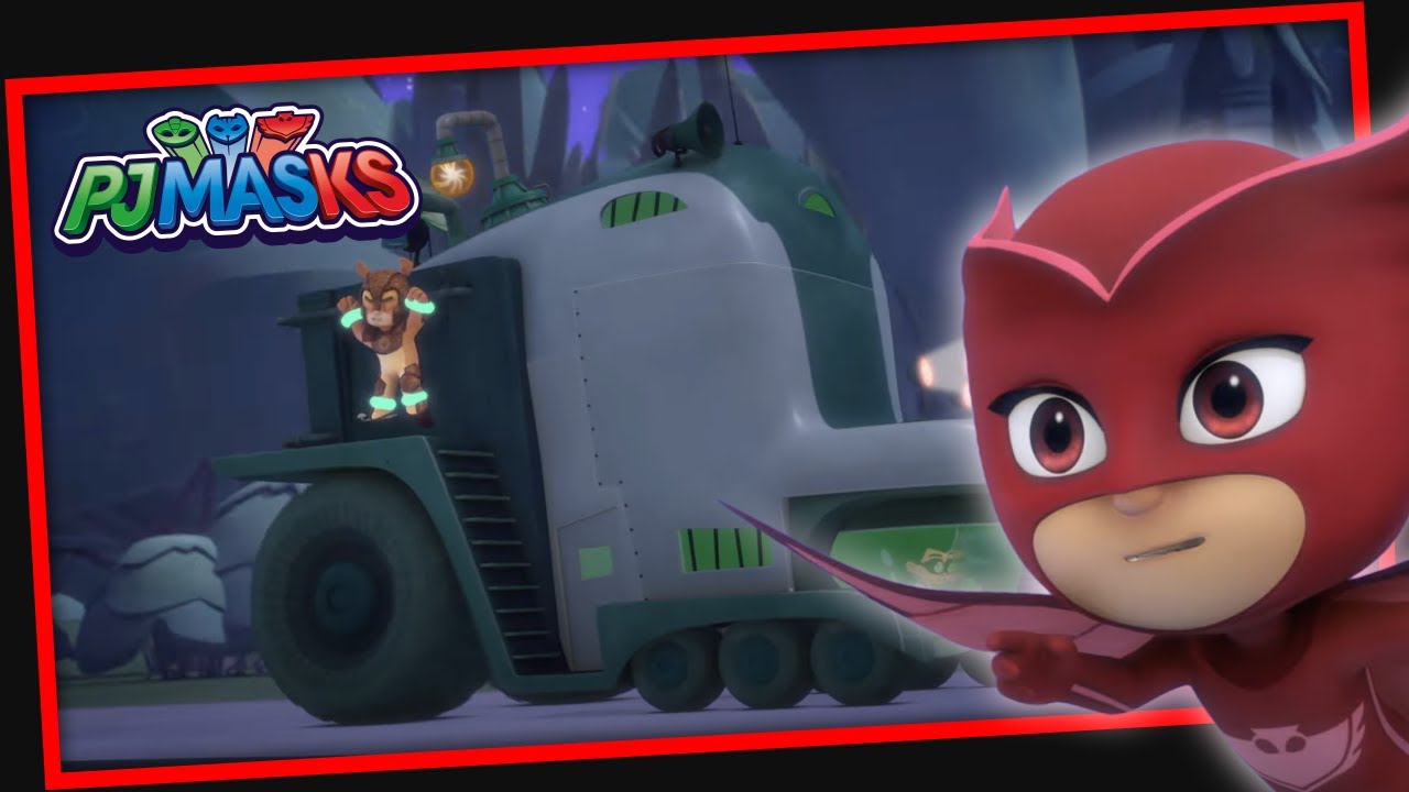 Feathers Fly in Nighttime Battle! 🦉 | PJ Masks Full Episode | Season 2
