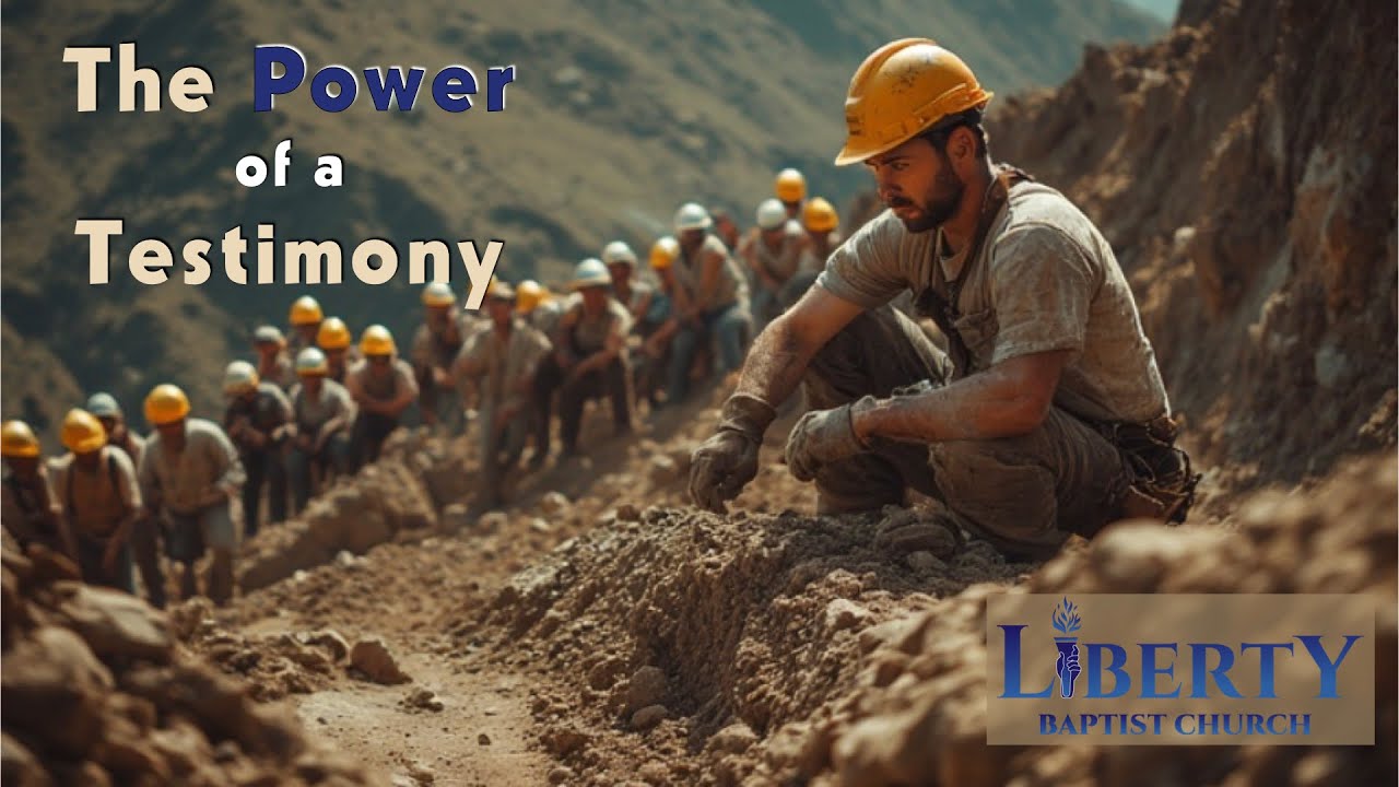 The Power of a Testimony  01/11/2026