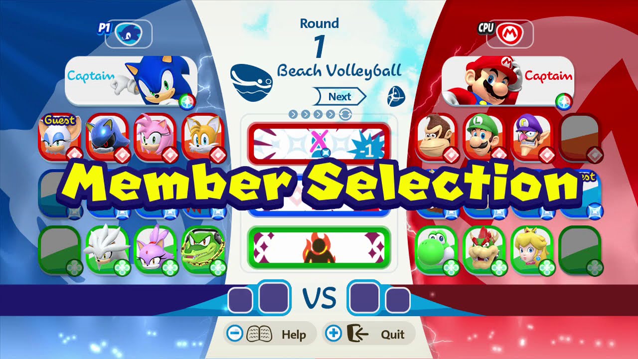 Mario & Sonic at the Rio 2016 Olympic Games - Heroes Showdown #129