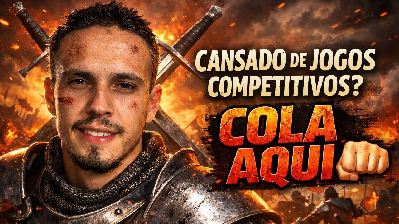🔴GUERRA MEDIEVAL É AQUI COLAAAA *CHILVARY 2🟢